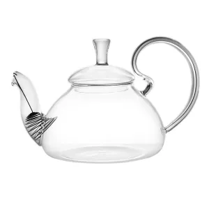 TEA -TG- GLASS TEAPOT