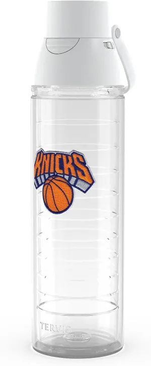 Tervis Venture Lite NBA New York Knicks - Primary Logo Made in USA Double Walled Insulated Tumbler Travel Cup Keeps Drinks Cold & Hot, 24oz Water Bottle, Classic