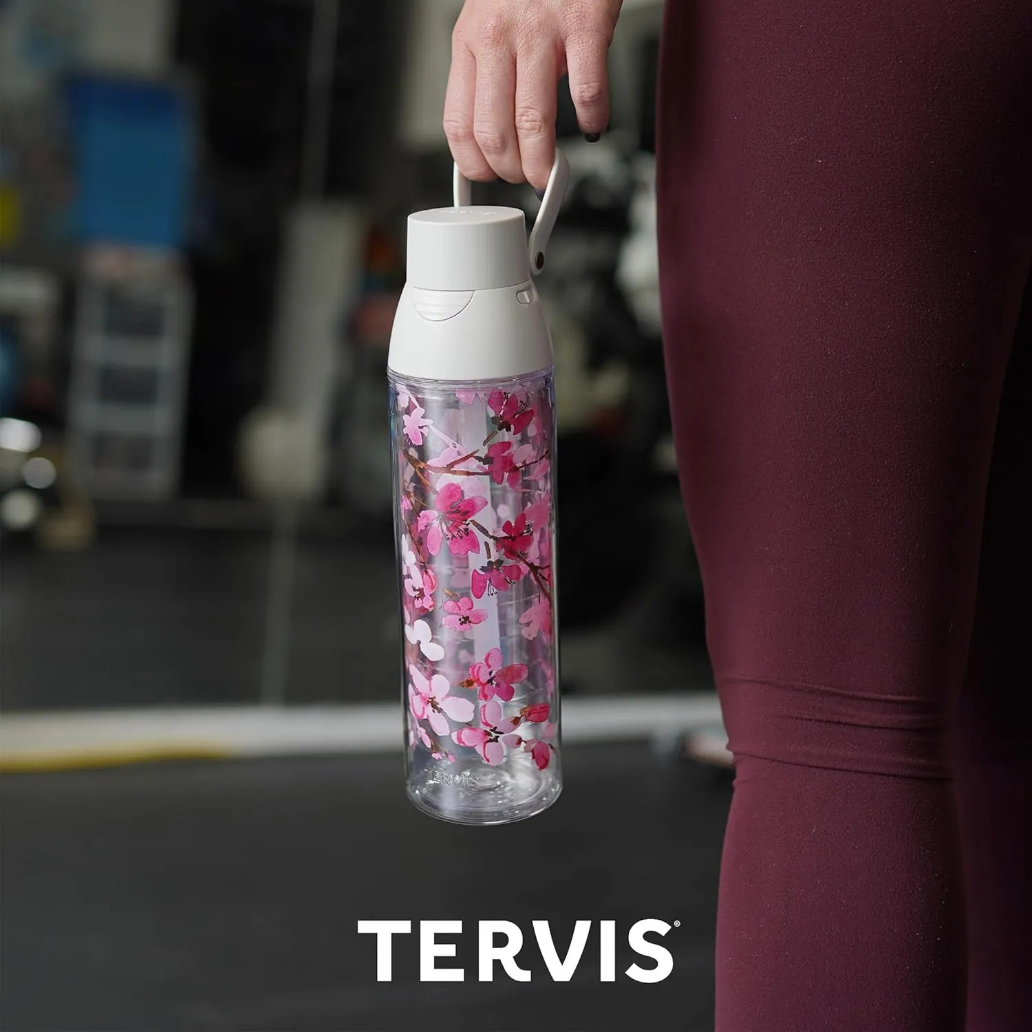 Tervis Venture Lite NFL Indianapolis Colts - Primary Logo Made in USA Double Walled Insulated Tumbler Travel Cup Keeps Drinks Cold & Hot, 24oz Water Bottle, Classic
