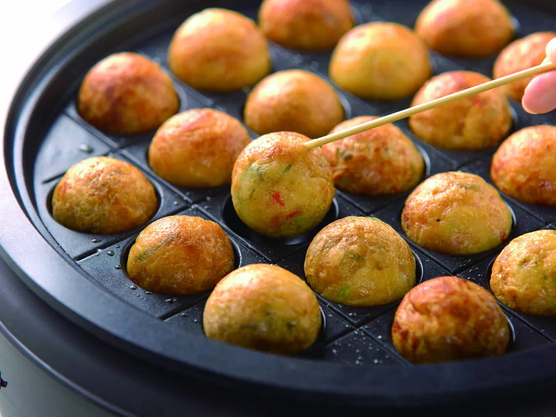 Tescom PT6 Takoyaki Plate for use with GPF60 Electric Skillet