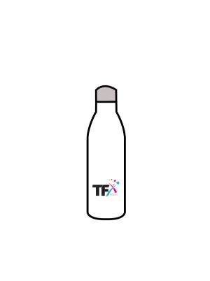 TFX - WATER BOTTLE WHITE (IN-STOCK)