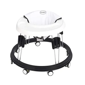 The Foldable Baby Walker, Suitable for 66-80cm Height Wheeled Baby boy and Girl Walker, Mute Anti-Rollover Baby Walker, Avoid Bicycle Rollover, Foldable Baby Chair