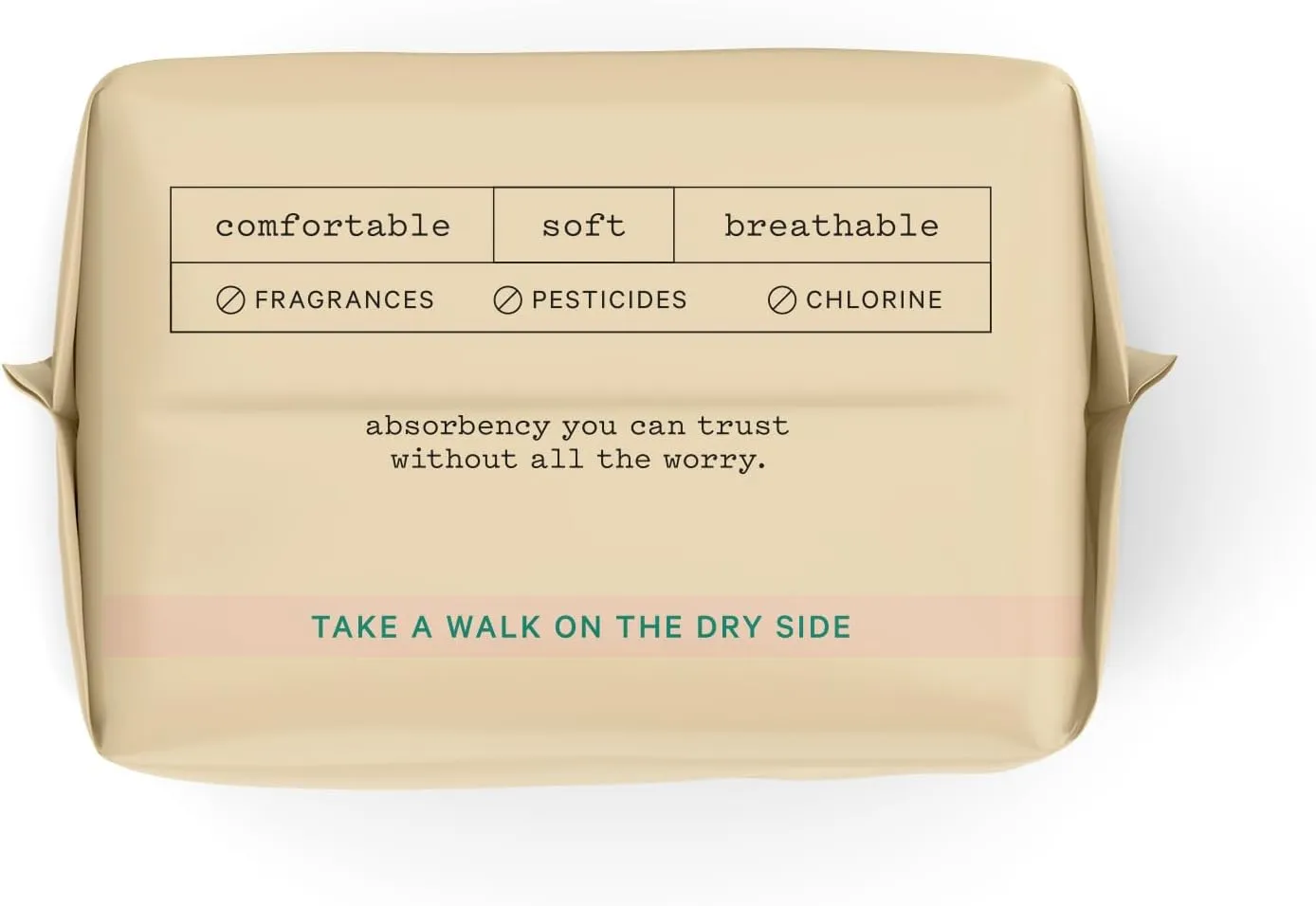 The Honey Pot Company - Incontinence Pads for Women - 80ct - Non-Herbal Panty Liners - Bladder Leak Control - Organic Cotton Cover & Ultra-Absorbent Pulp Core - FSA & HSA Eligbible