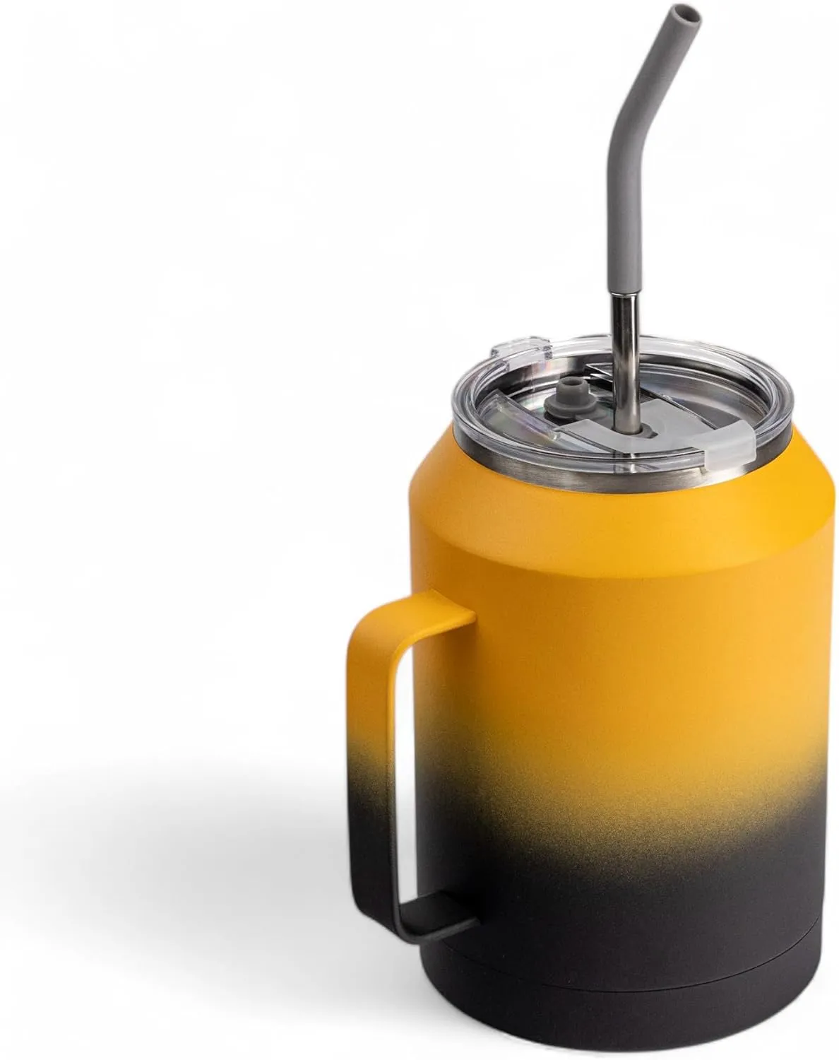 The Memory Company | Licensed NCAA 50oz Ombre Water Jug with Handle and Straw