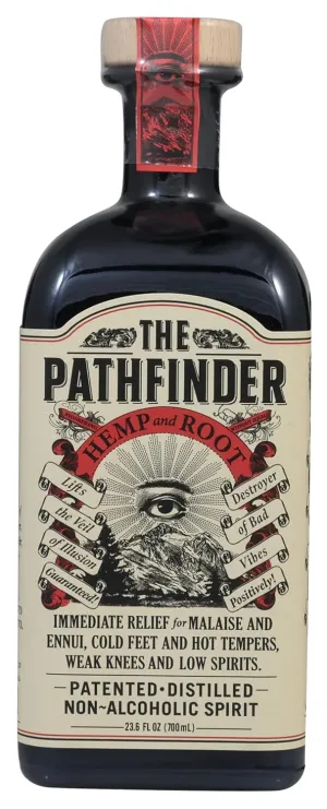 The Pathfinder, Botanical Non Alcohol Spirit, 23.6 Fl Oz