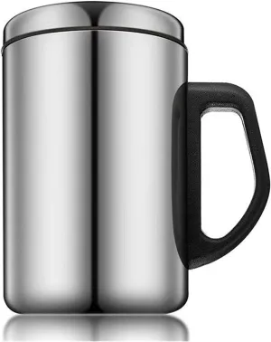 Thermal Coffee Carafe Jug,350/500ml Stainless Steel Insulated Cup Thermal Mug Water Bottle Portable Vacuum Flask Coffee Bottles