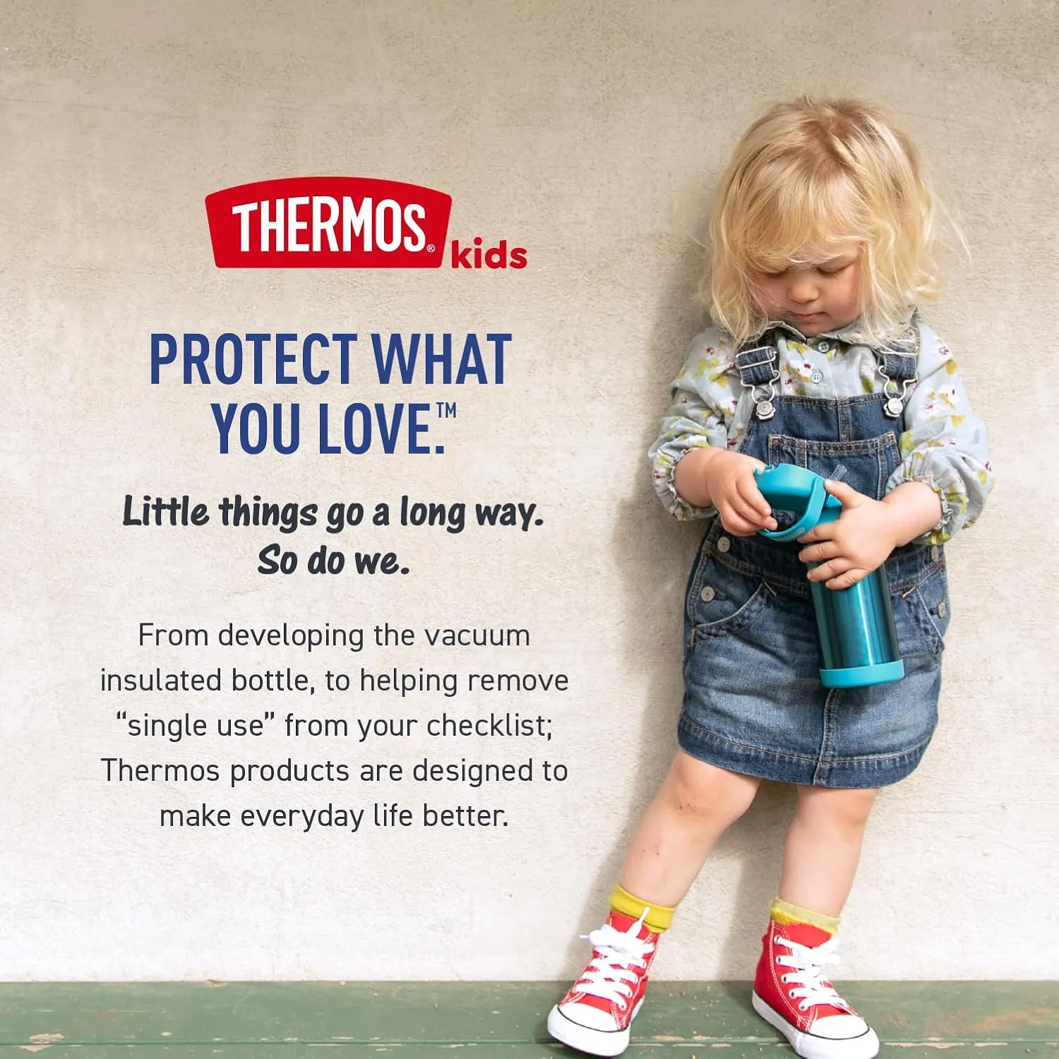 THERMOS FUNTAINER 12 Ounce Stainless Steel Vacuum Insulated Kids Straw Bottle, RAINBOW HIGH