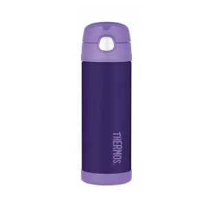 Thermos Funtainer 470ml Insulated Vacuum Bottle - Purple