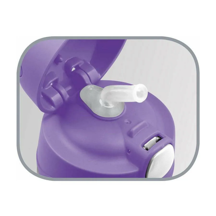 Thermos Funtainer 470ml Insulated Vacuum Bottle - Purple