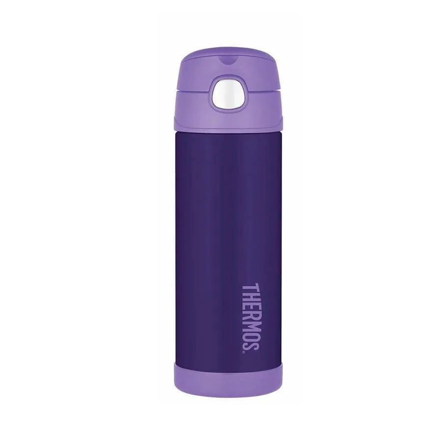 Thermos Funtainer 470ml Insulated Vacuum Bottle - Purple
