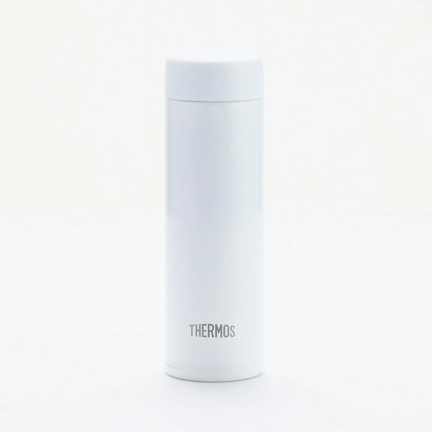 Thermos Water Bottle, Vacuum Insulated Pocket Mug, 5.1 fl oz (150 ml), White JOJ-150 WH (Small Capacity Model)