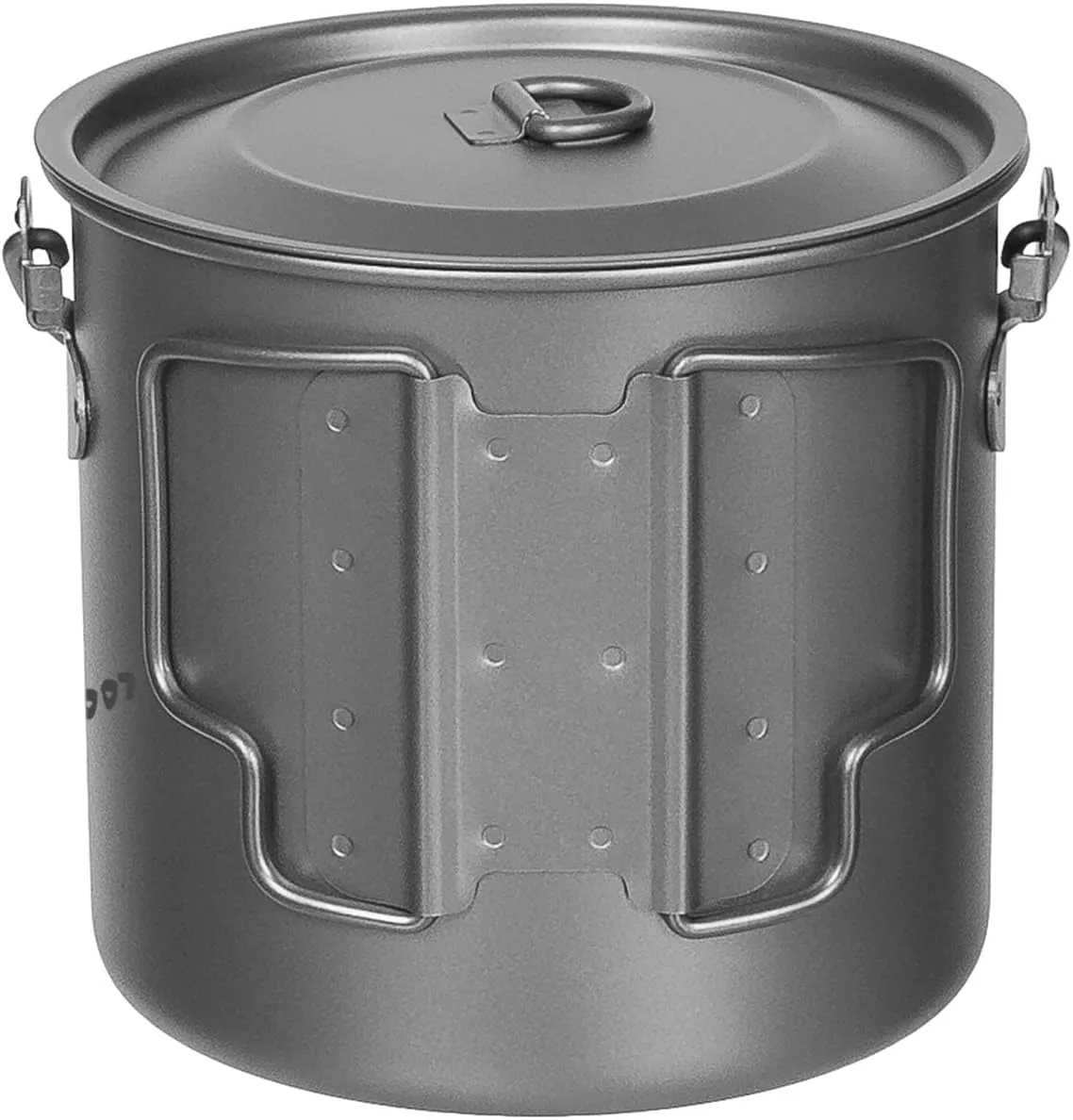 Titanium Pot with Lid (Small 1.1 Litre)