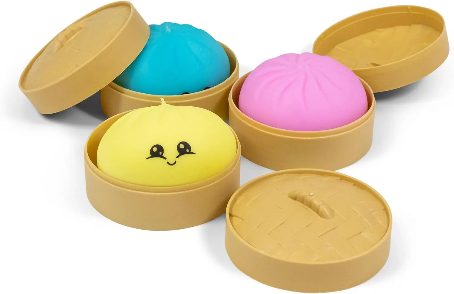 Tobar 38754 SCRUNCHEMS Dumpling, Medium, Assorted Designs and Colours