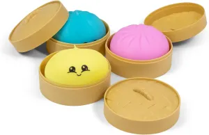 Tobar 38754 SCRUNCHEMS Dumpling, Medium, Assorted Designs and Colours