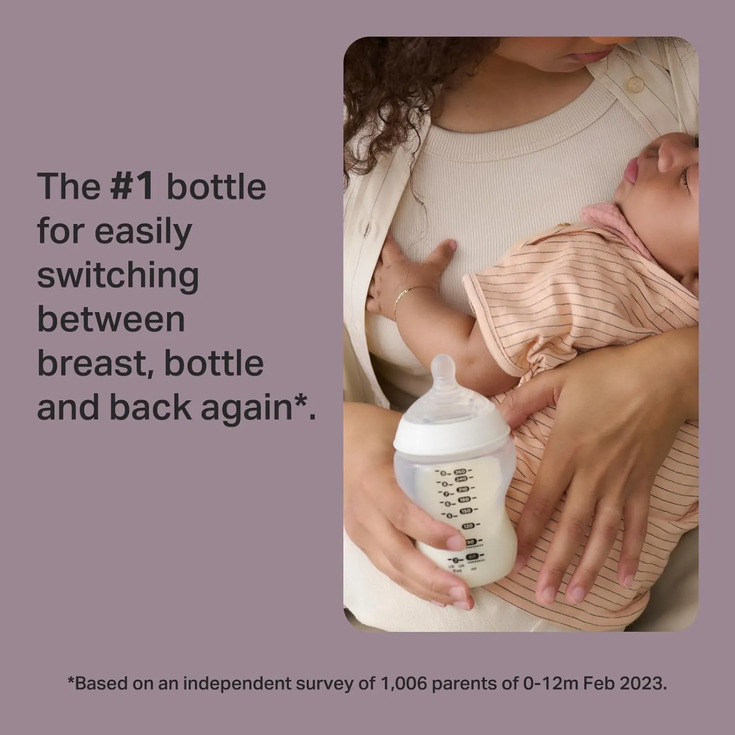 Tommee Tippee Natural Start Ready for Baby BPA Free Bottle 14 Piece Set, 2 x 5oz and 3 x 9oz Anti-Colic Bottles, Slow and Medium Flow Nipples, 0-6 Month Pacifiers, Pink