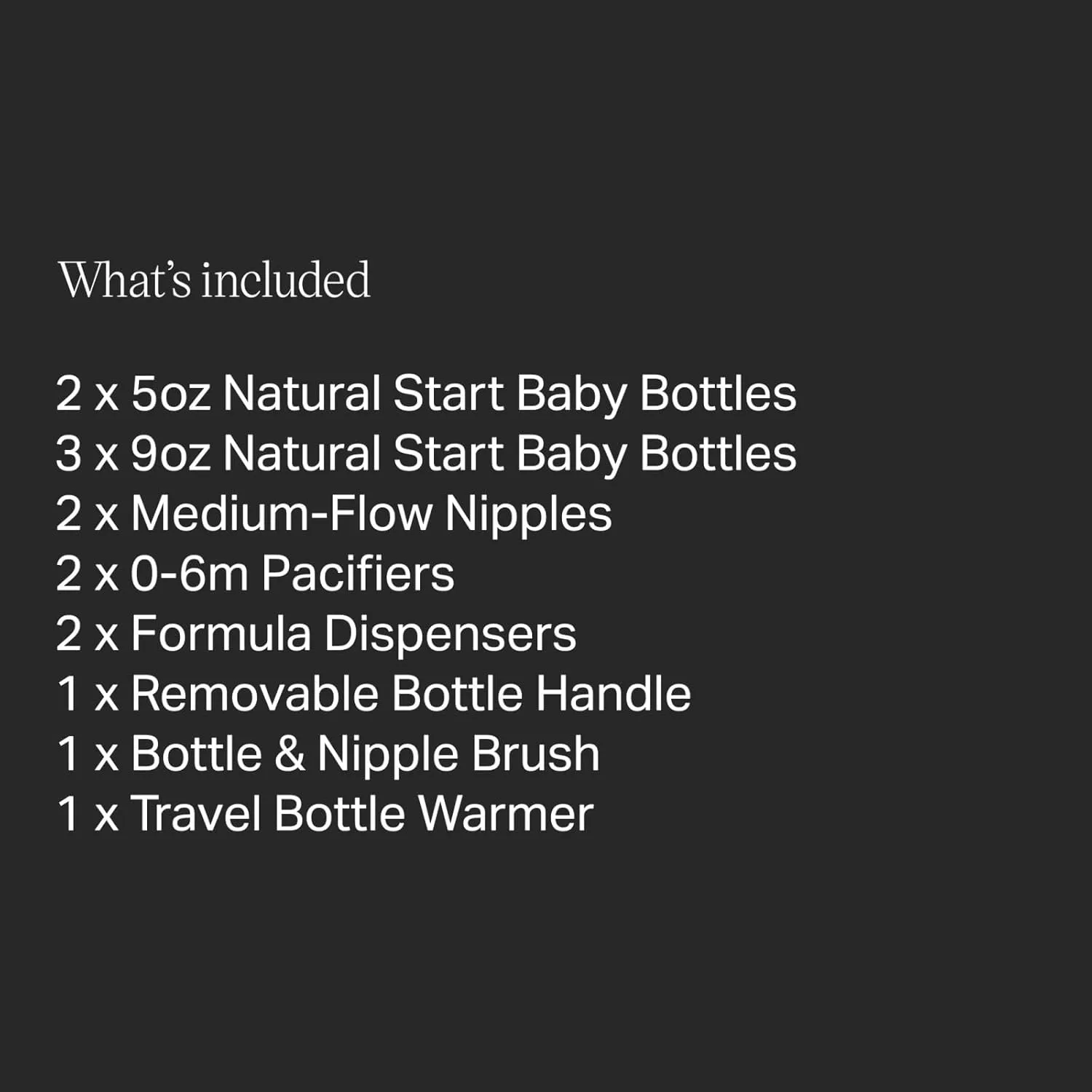 Tommee Tippee Natural Start Ready for Baby BPA Free Bottle 14 Piece Set, 2 x 5oz and 3 x 9oz Anti-Colic Bottles, Slow and Medium Flow Nipples, 0-6 Month Pacifiers, Pink