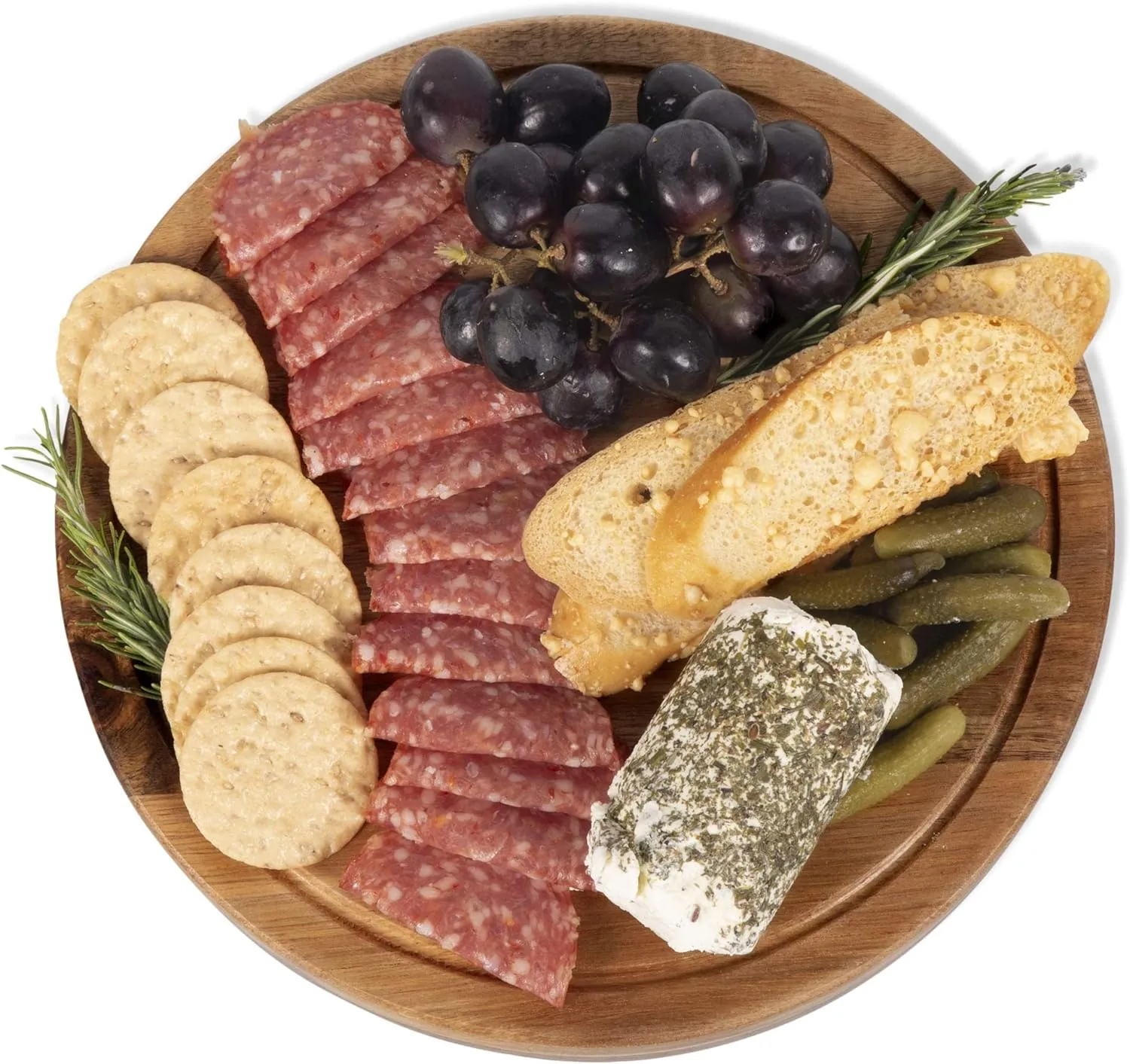 TOSCANA - a Picnic Time brand Circo Cheese Cutting Board & Tools Set, 10.2 x 10.2 x 1.6, Friends Central Perk-Acacia Wood, (855-04-512-023-17)