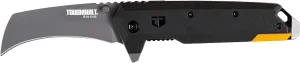 ToughBuilt - Hawkbill Folding Knife - 3.25” Titanium Coated Stainless Steel Blade - (TB-H4-30-HB)