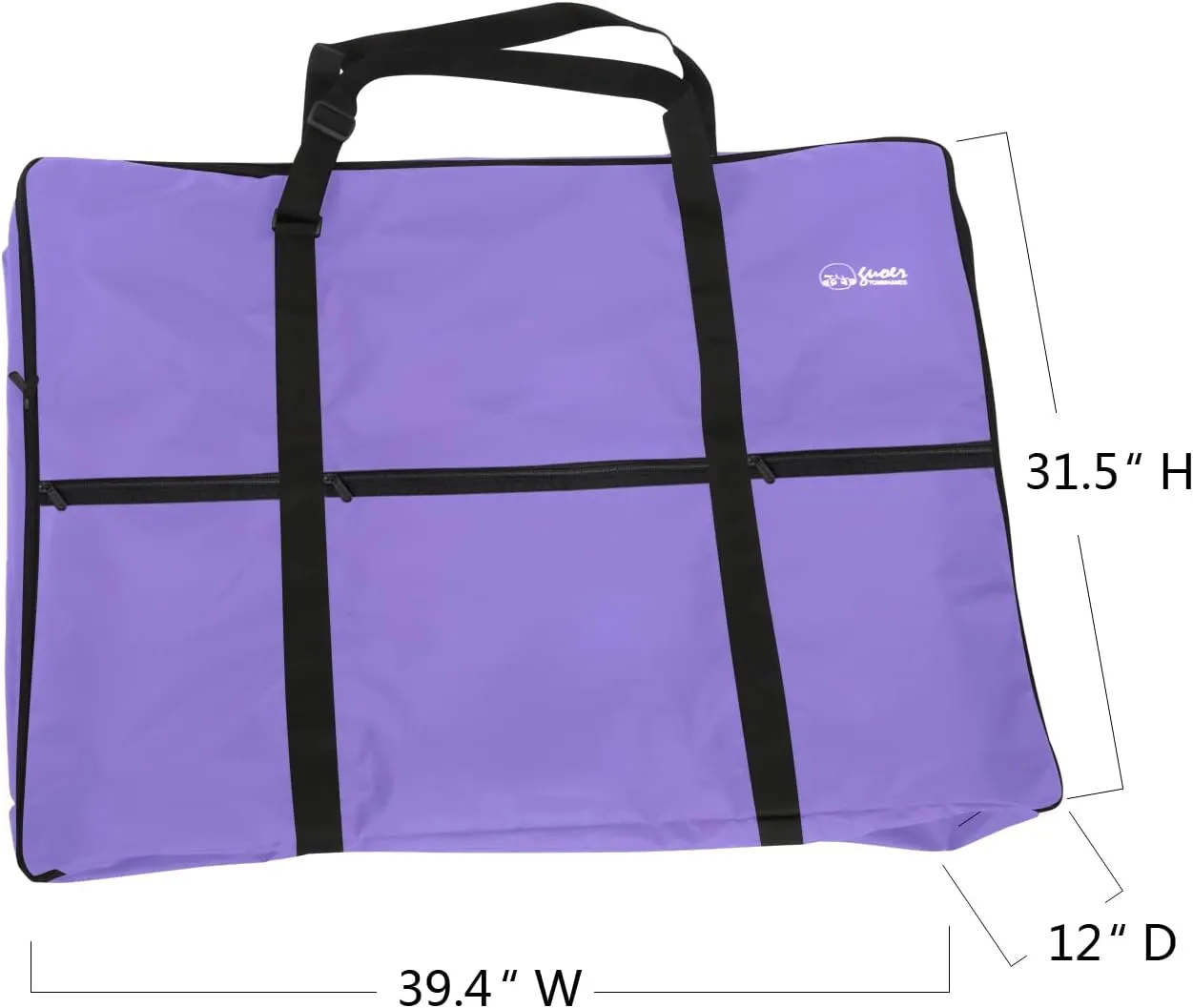 Travel Bag for Massage Bed - Massage Bed Storage Bag - for Travel Bag Folding Walkers Compact Wheelchair Bag Folding Bike Bag Walker Bag Portable (Purple)