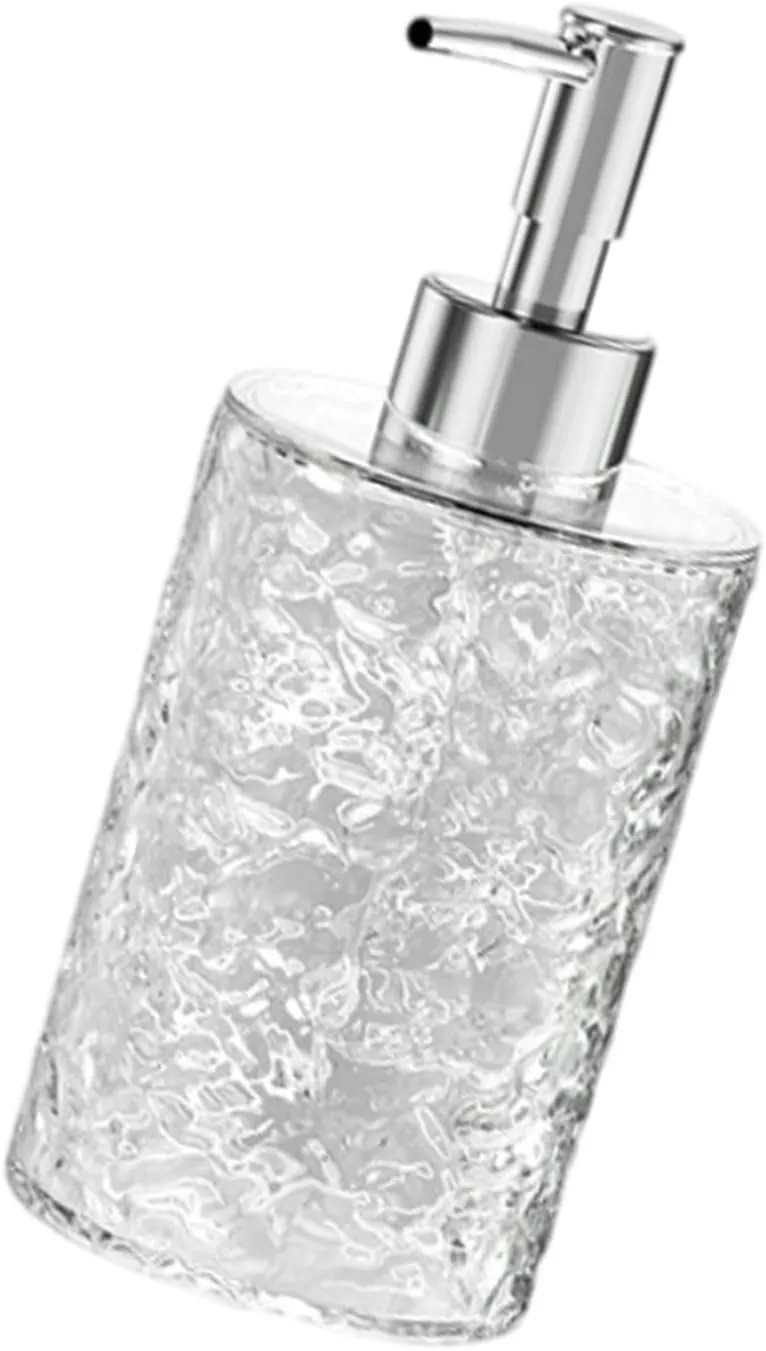 Travel Portable Liquid Soap Foaming Press Dispenser Empty Bottle for Easy Liquid Storage and Leak Proof Lid Designs