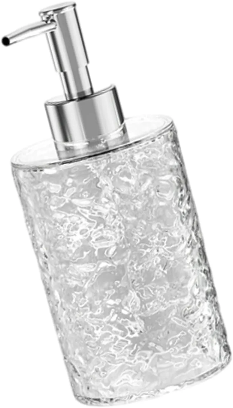 Travel Portable Liquid Soap Foaming Press Dispenser Empty Bottle for Easy Liquid Storage and Leak Proof Lid Designs