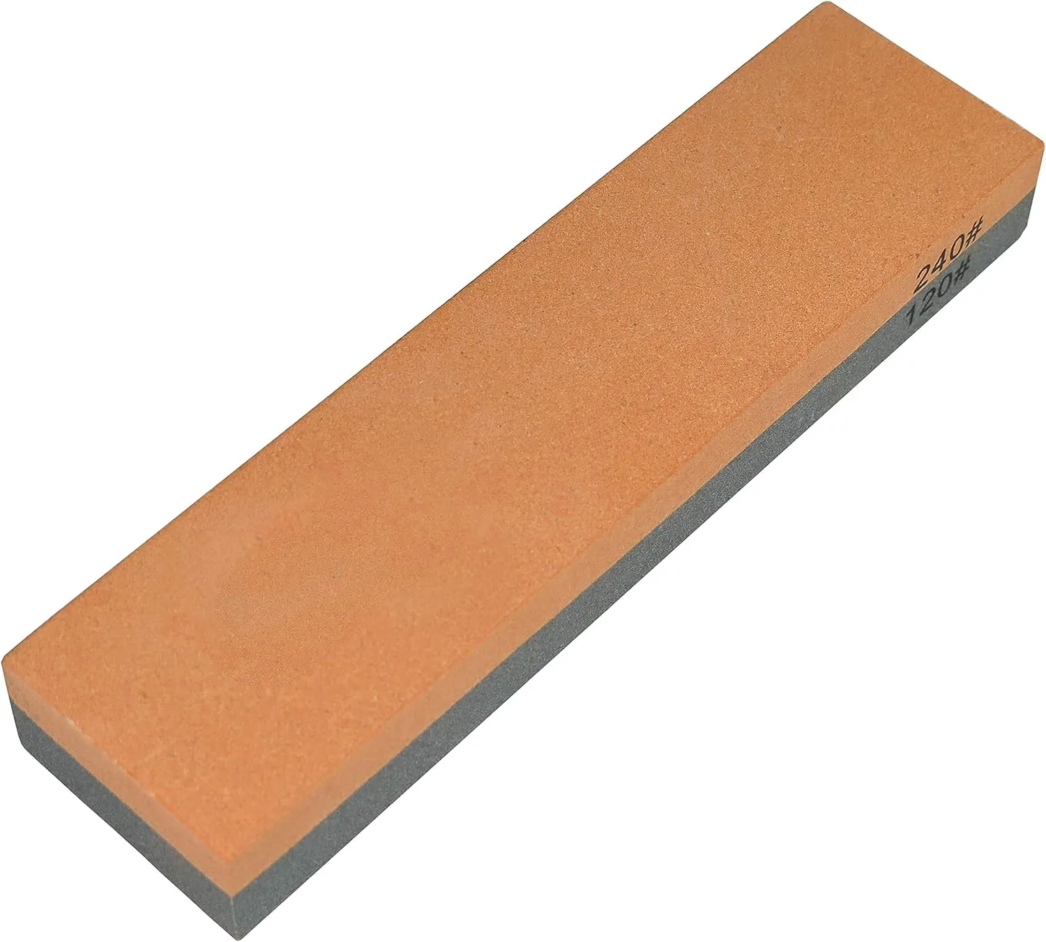 Tredoni 8" Waterstone 120/240 Grit Knife Sharpening Stone Combination Wetstone