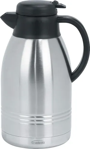 Trudeau Lyra 68-Ounce Stainless Steel Carafe