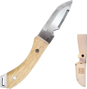 Tsurugi Kenshin Outdoor knife Yaiba-II Silver Blade