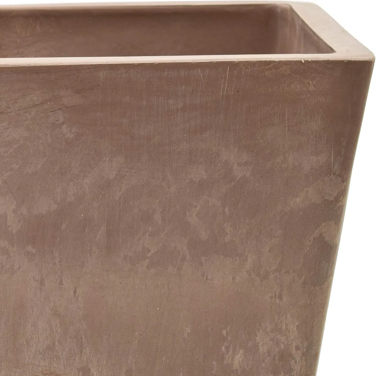 U65TP Simplicity Window Box, 25.5" x 9, Taupe
