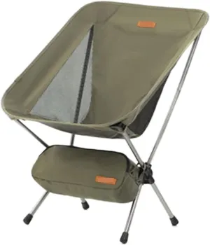 Ultralight Camping Chair Backpack Travel Hiking Foldable Portable Outdoor Beach Seat Folding Double Sided Breathable Mesh