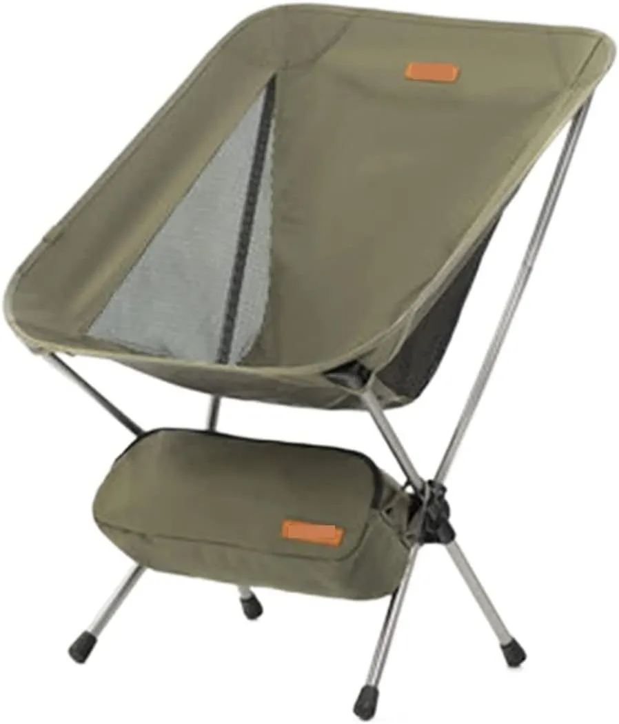Ultralight Camping Chair Backpack Travel Hiking Foldable Portable Outdoor Beach Seat Folding Double Sided Breathable Mesh