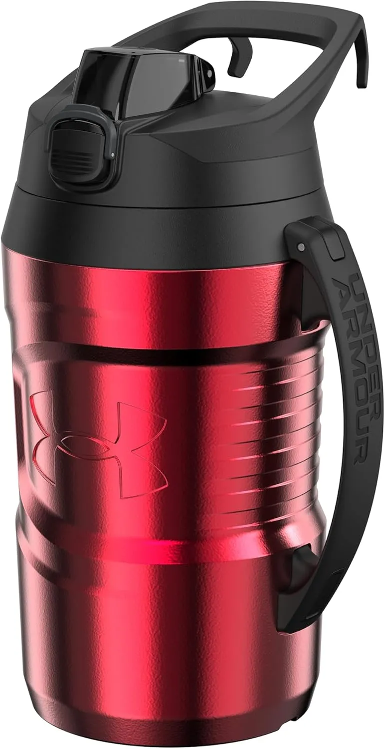 Under Armour UA71050-20204-OSFA UA 64oz Trophy Jug Tech Red OSFA