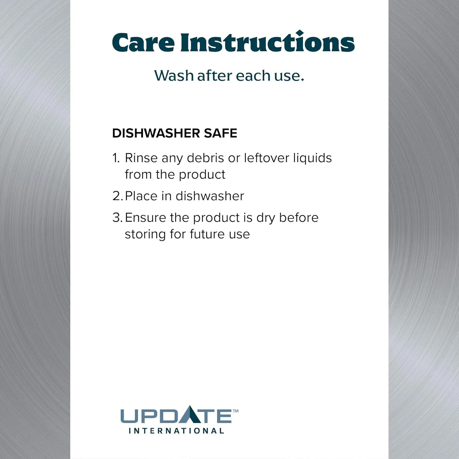 Update International SPS-20 Induction Stock Pot, 20-Quart, Silver
