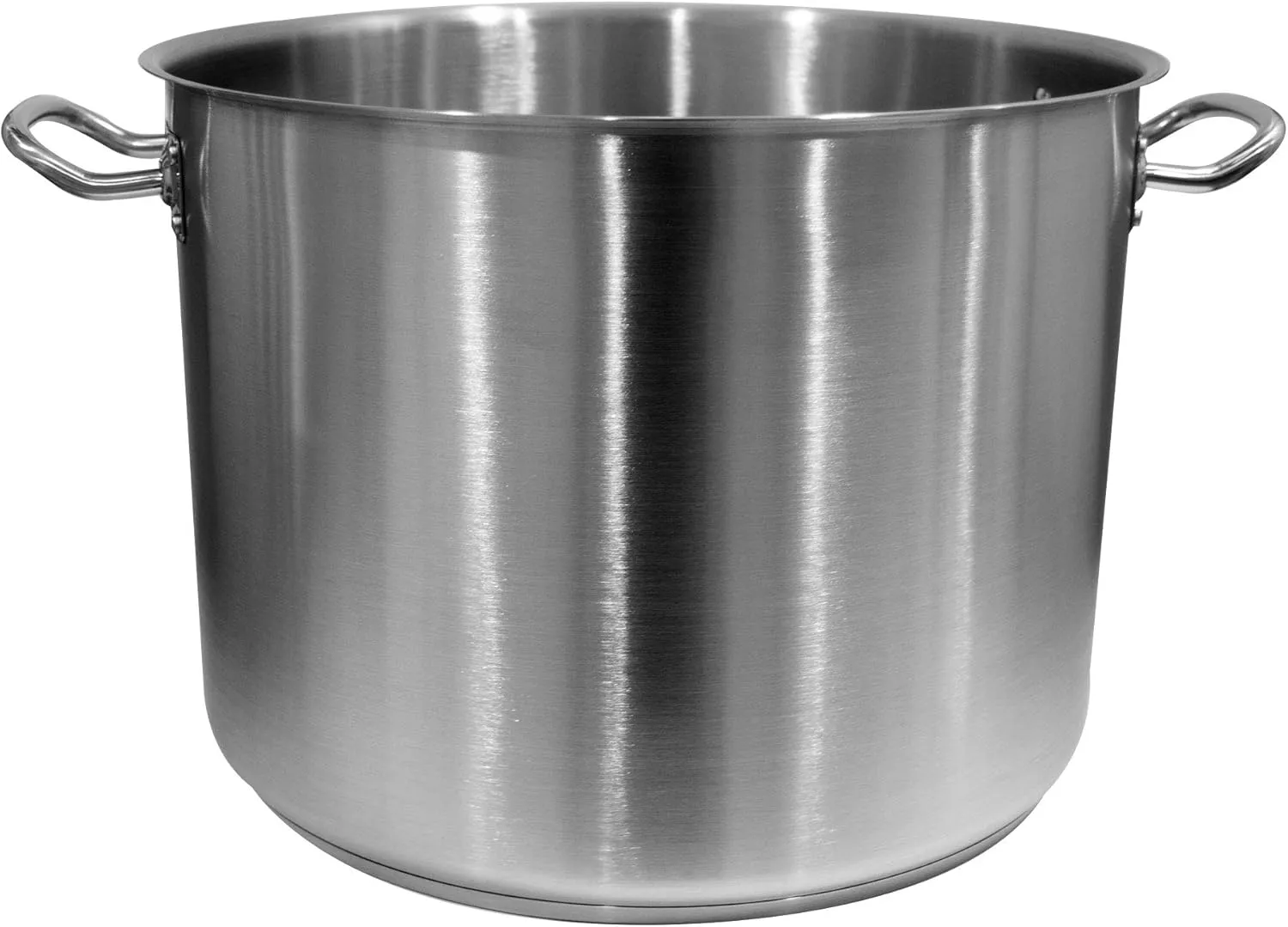 Update International SPS-20 Induction Stock Pot, 20-Quart, Silver
