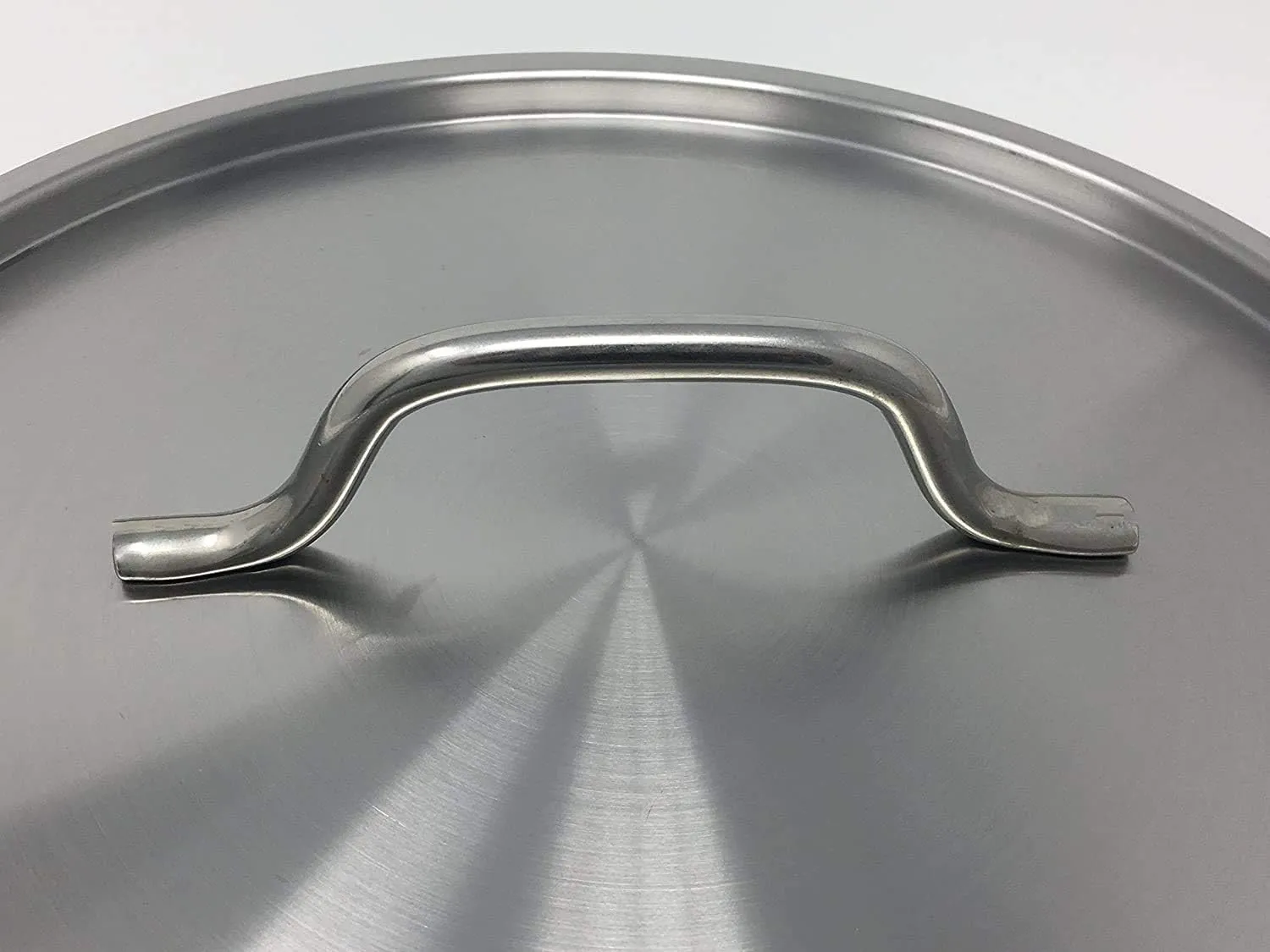 Update International SPS-20 Induction Stock Pot, 20-Quart, Silver