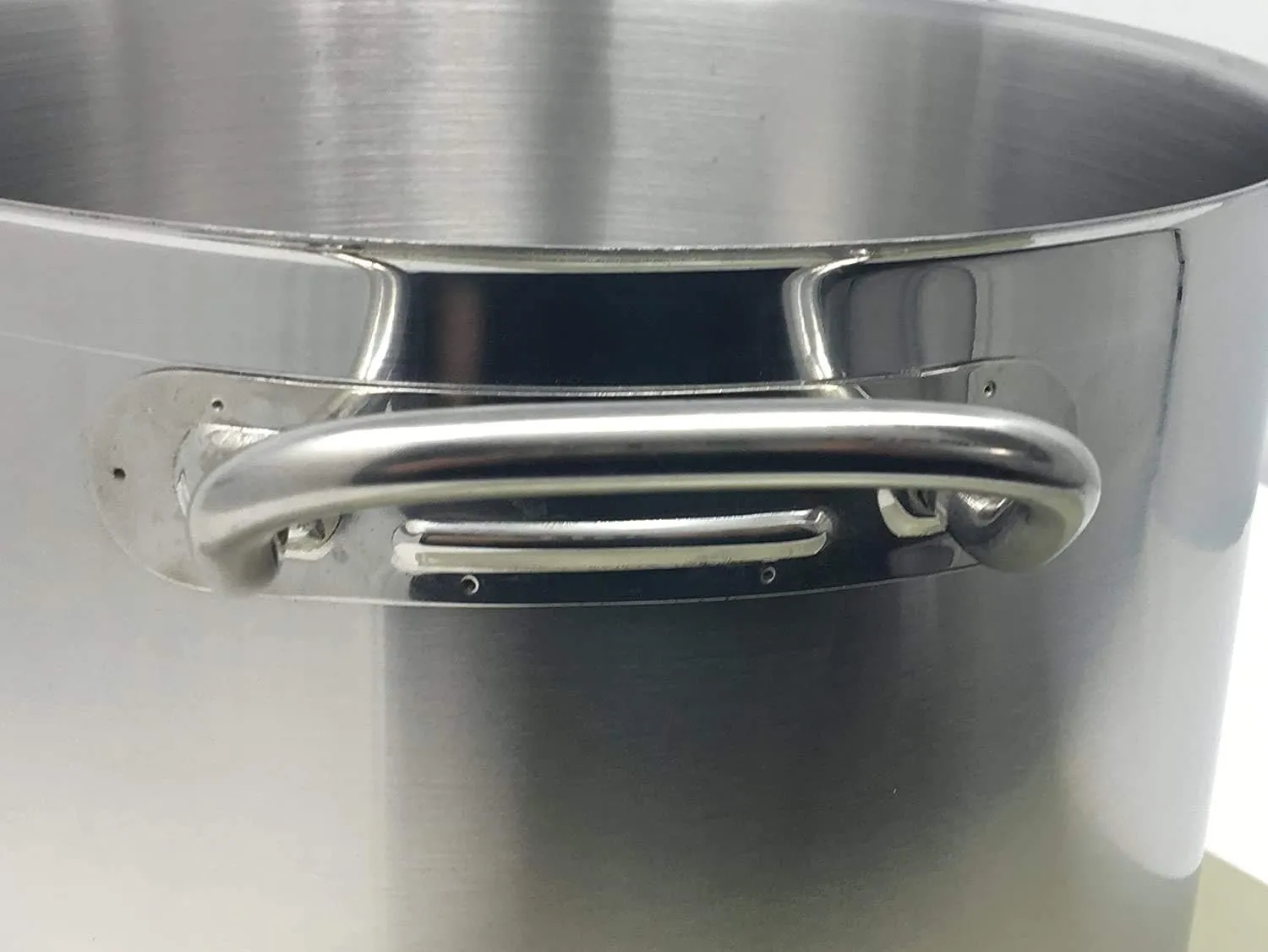 Update International SPS-20 Induction Stock Pot, 20-Quart, Silver