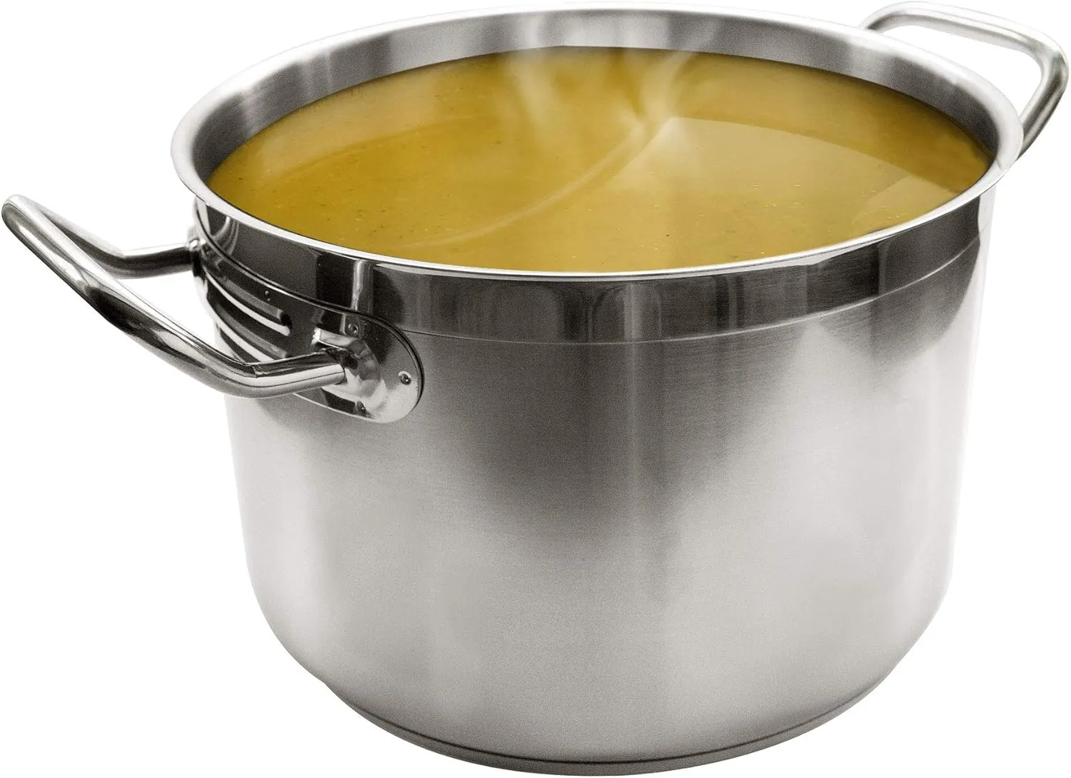 Update International SPS-20 Induction Stock Pot, 20-Quart, Silver