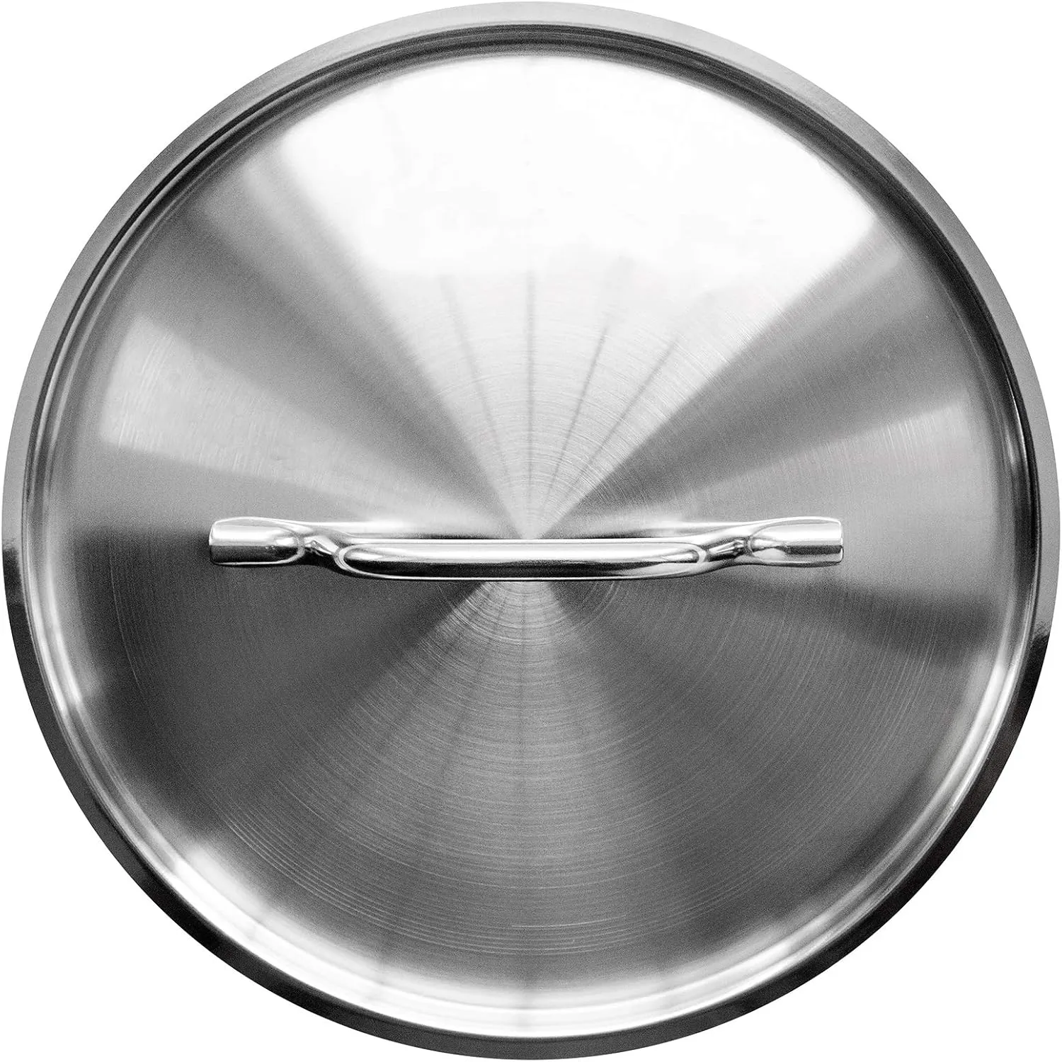 Update International SPS-20 Induction Stock Pot, 20-Quart, Silver