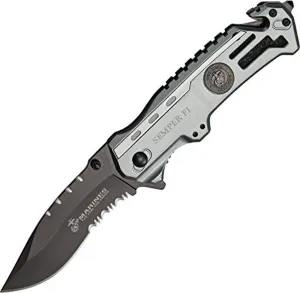 U.S. Marines by MTech USA USA M-A1002DS Spring Assisted KNIF