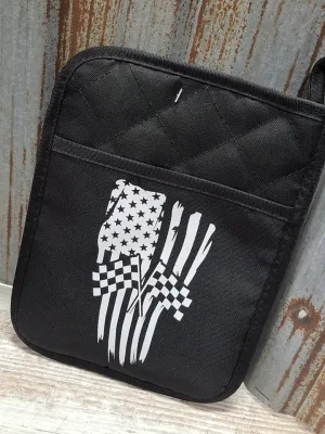 USA Race car pot holder
