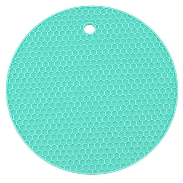 Useful Heat-Resistant Anti-Slip Silicone Pot Mat