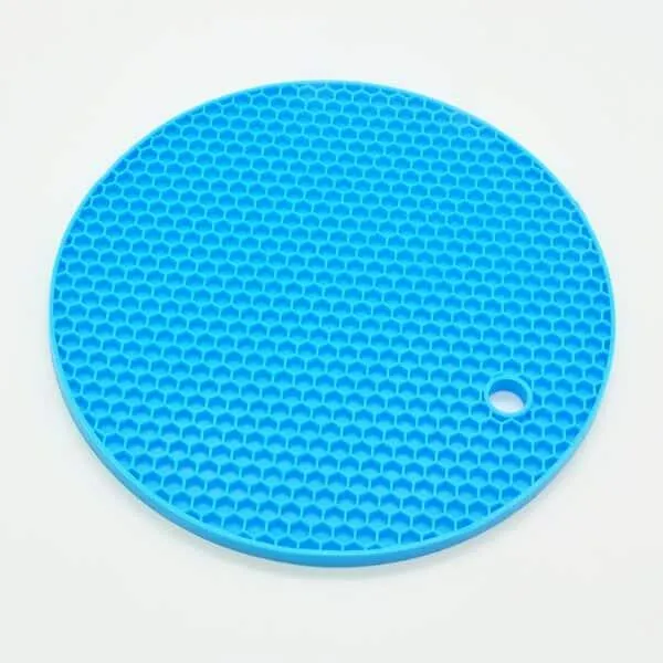 Useful Heat-Resistant Anti-Slip Silicone Pot Mat