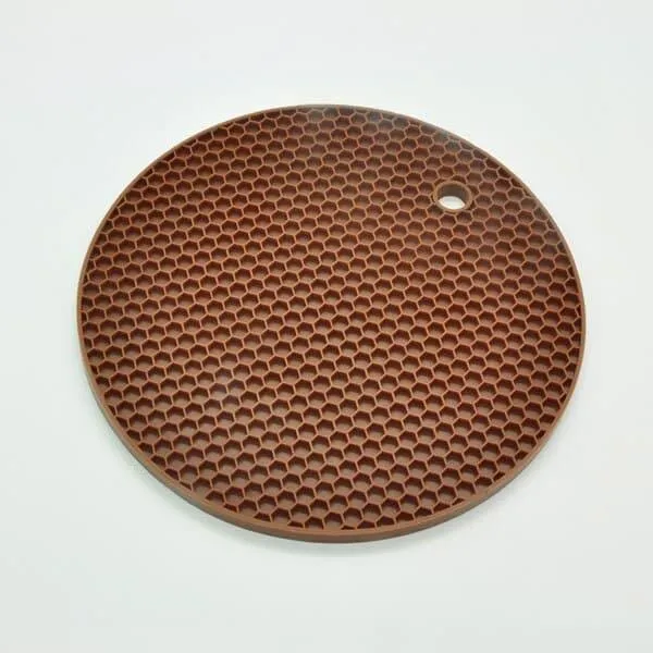 Useful Heat-Resistant Anti-Slip Silicone Pot Mat