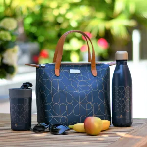 Vacuum Insulated Drinks Bottle Navy 500ml