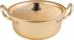 Vaguelly 1pc Korean Instant Noodle Pot Aluminum Household Small Tools
