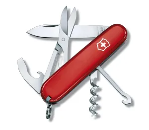 VICTORINOX COMPACT RED