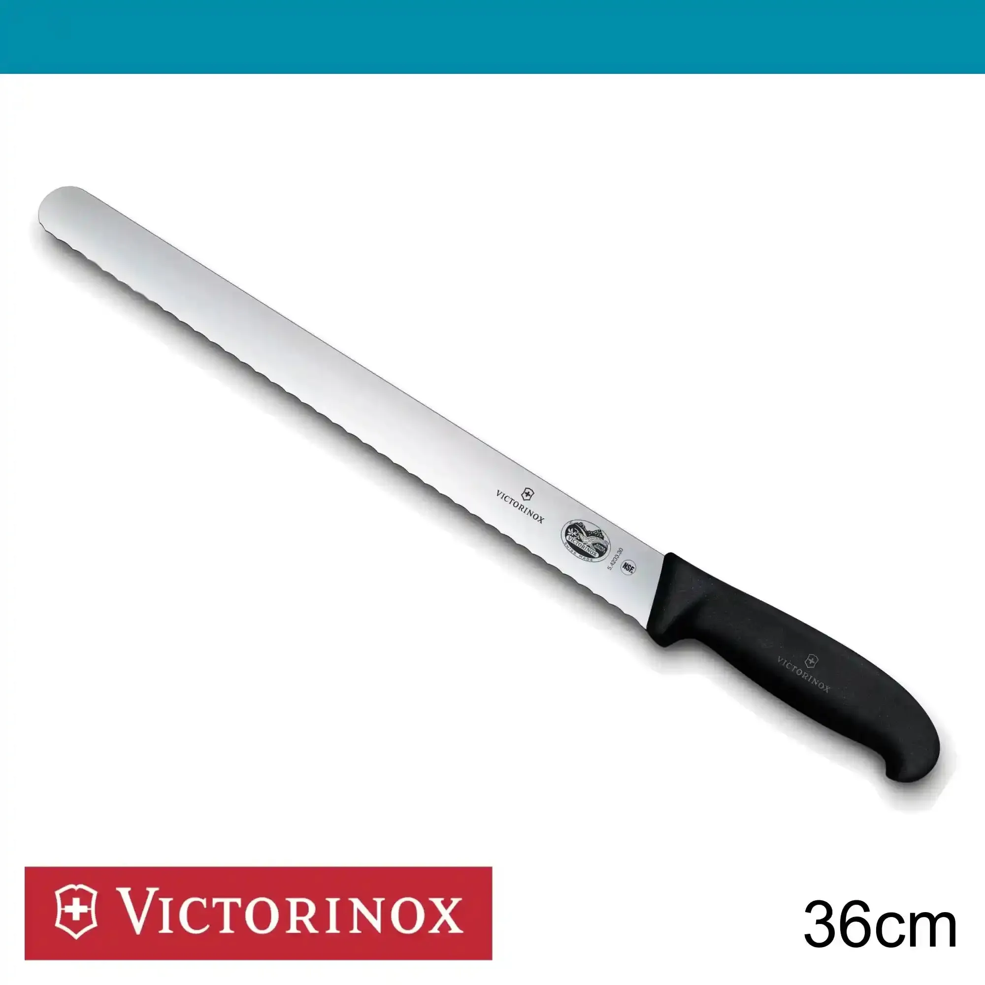 Victorinox Fibrox Slicing Knife (wavy edge) 36 cm