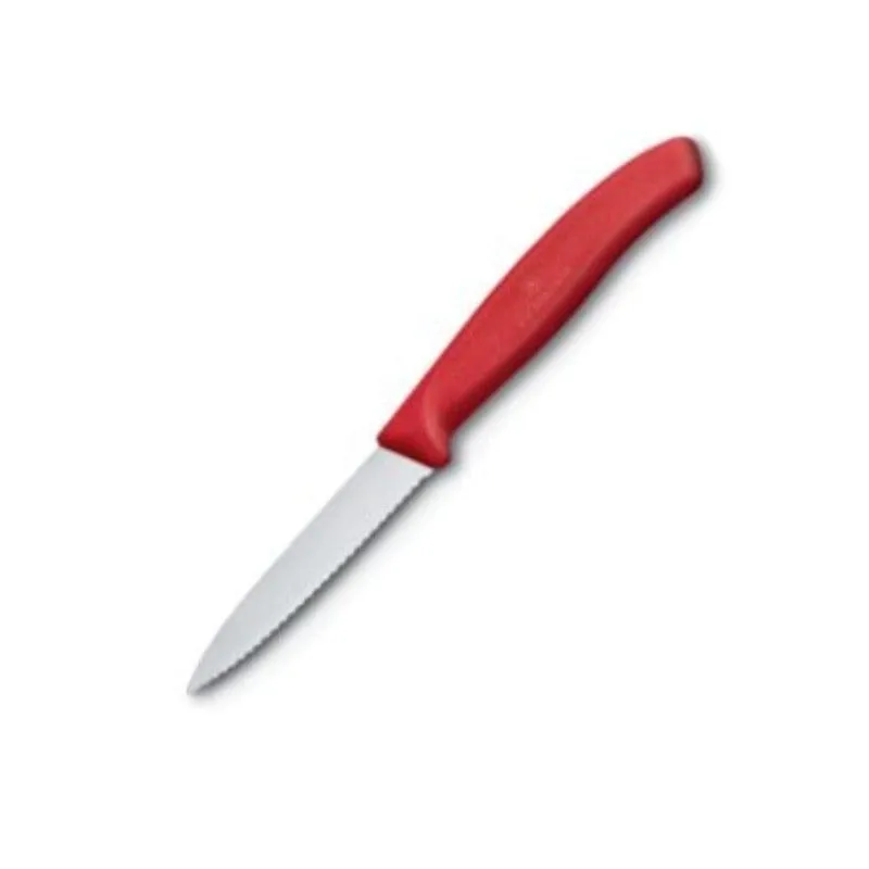 Victorinox Swiss Classic Paring Knife Serrated Red 8cm V6.7631