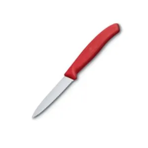 Victorinox Swiss Classic Paring Knife Serrated Red 8cm V6.7631