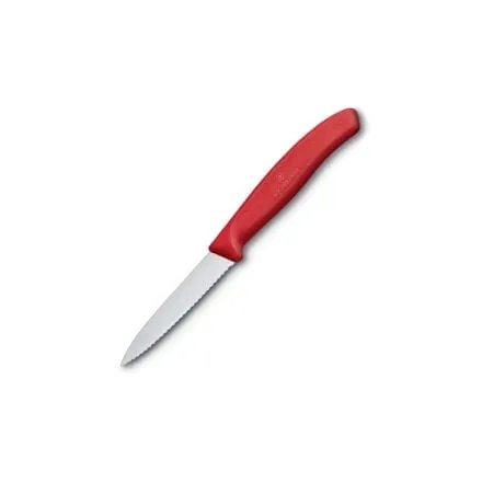 Victorinox Swiss Classic Paring Knife Serrated Red 8cm V6.7631